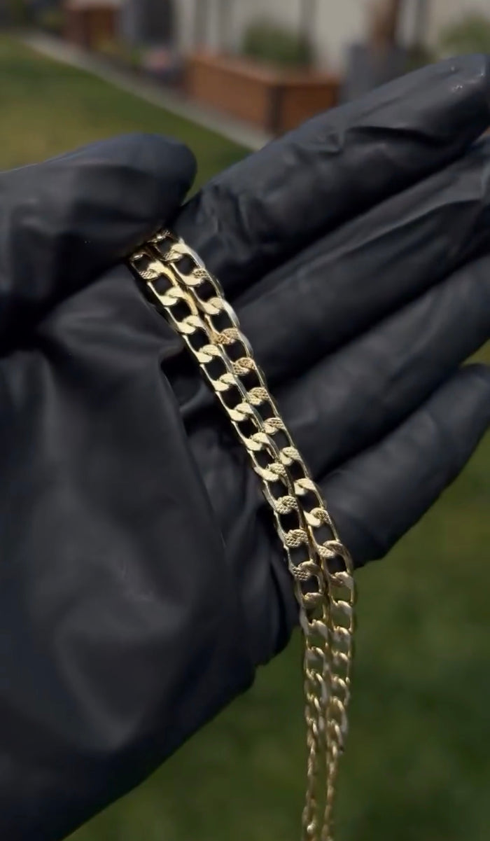 5.5mm Cuban Chain