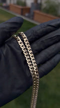 6.3mm Round Cuban Chain