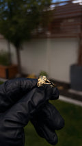 Nugget Heart Ring