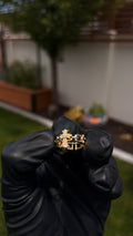 Byzantine Cross Ring