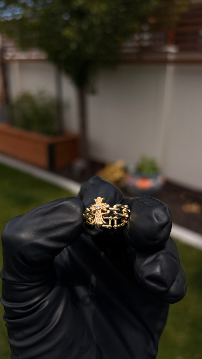 Byzantine Cross Ring