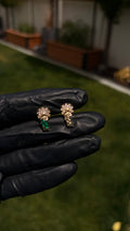 San Judas Halo Earrings
