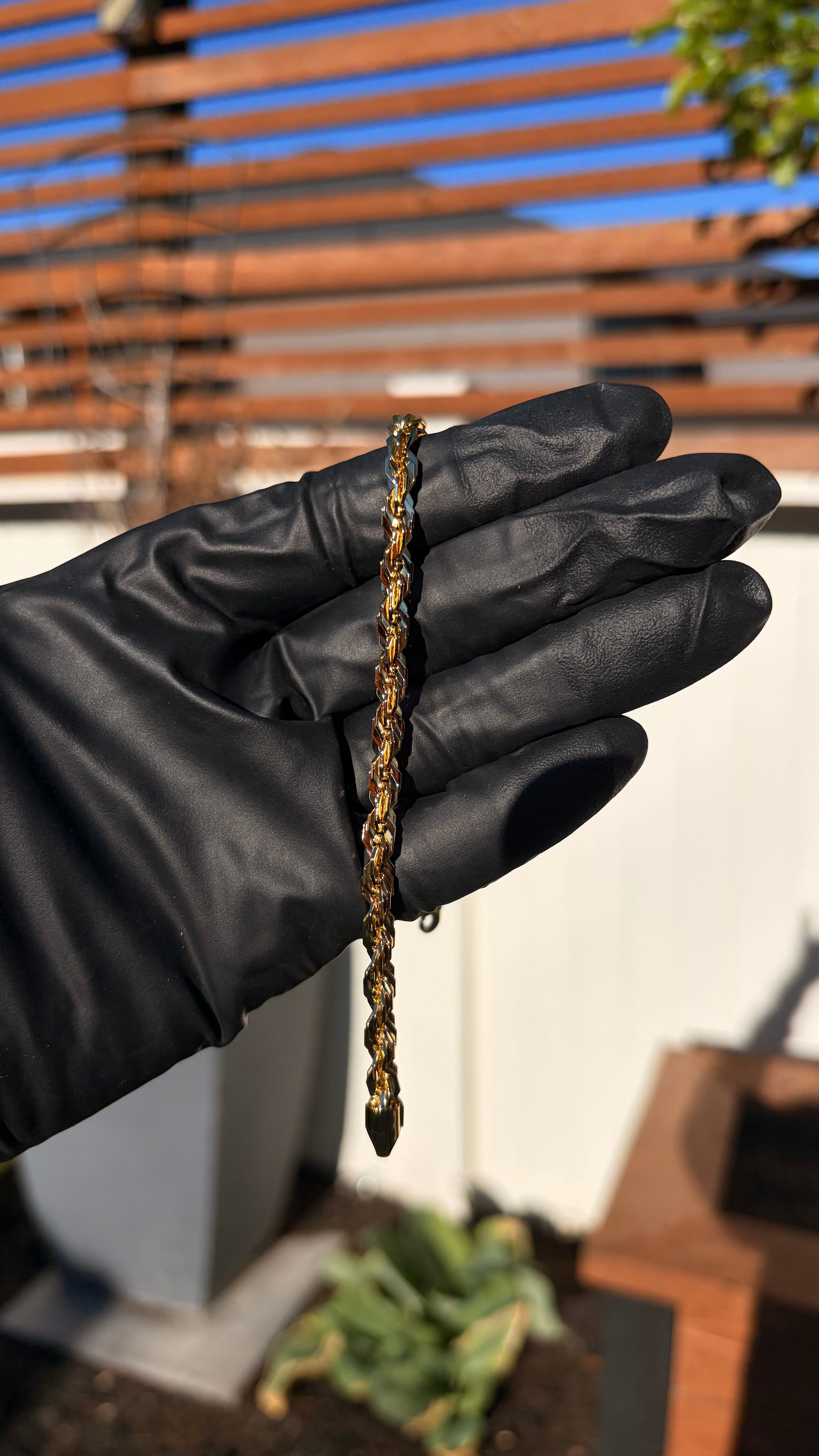 Rope bracelet