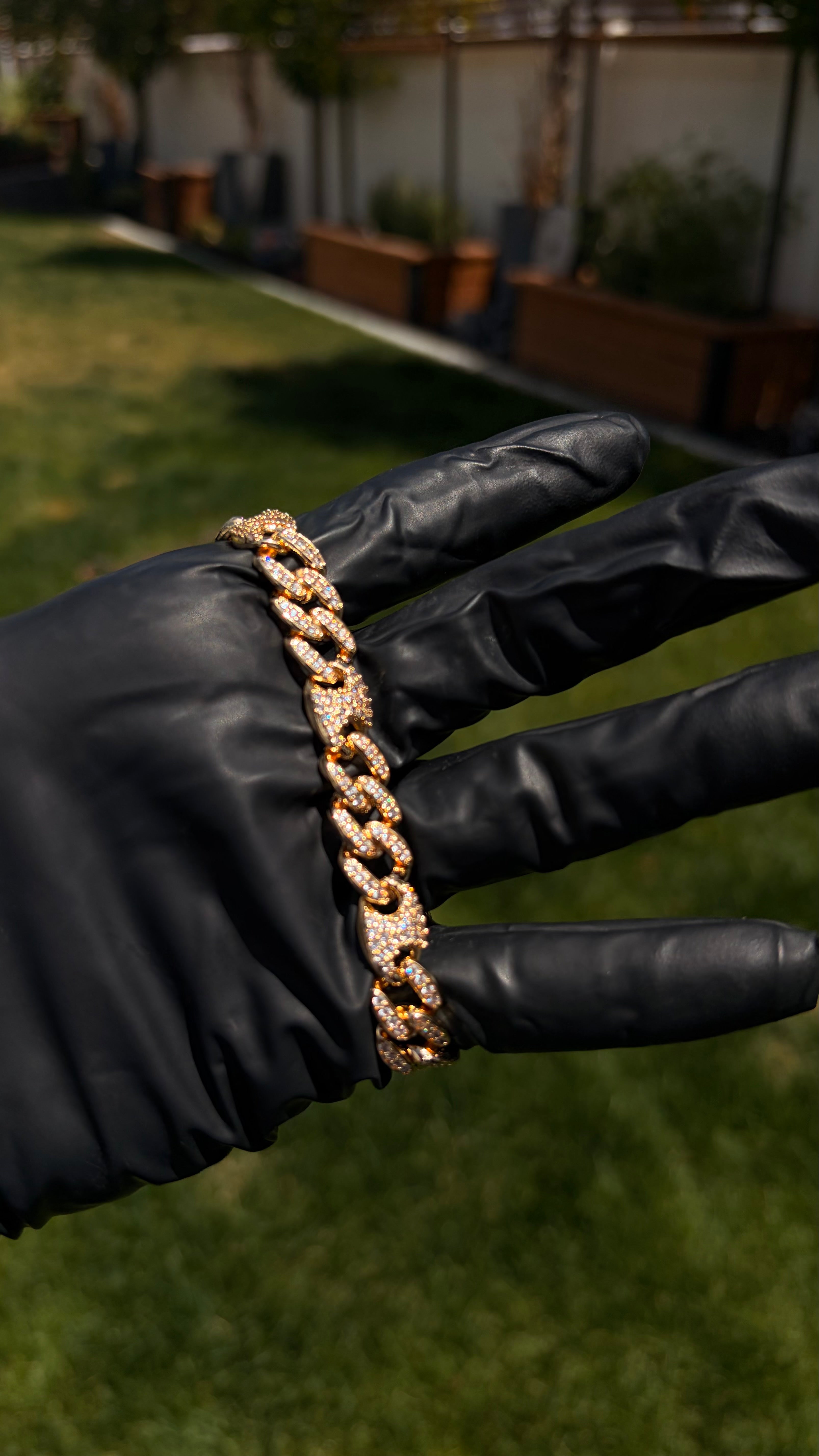 Mariner Cuban CZ Bracelet