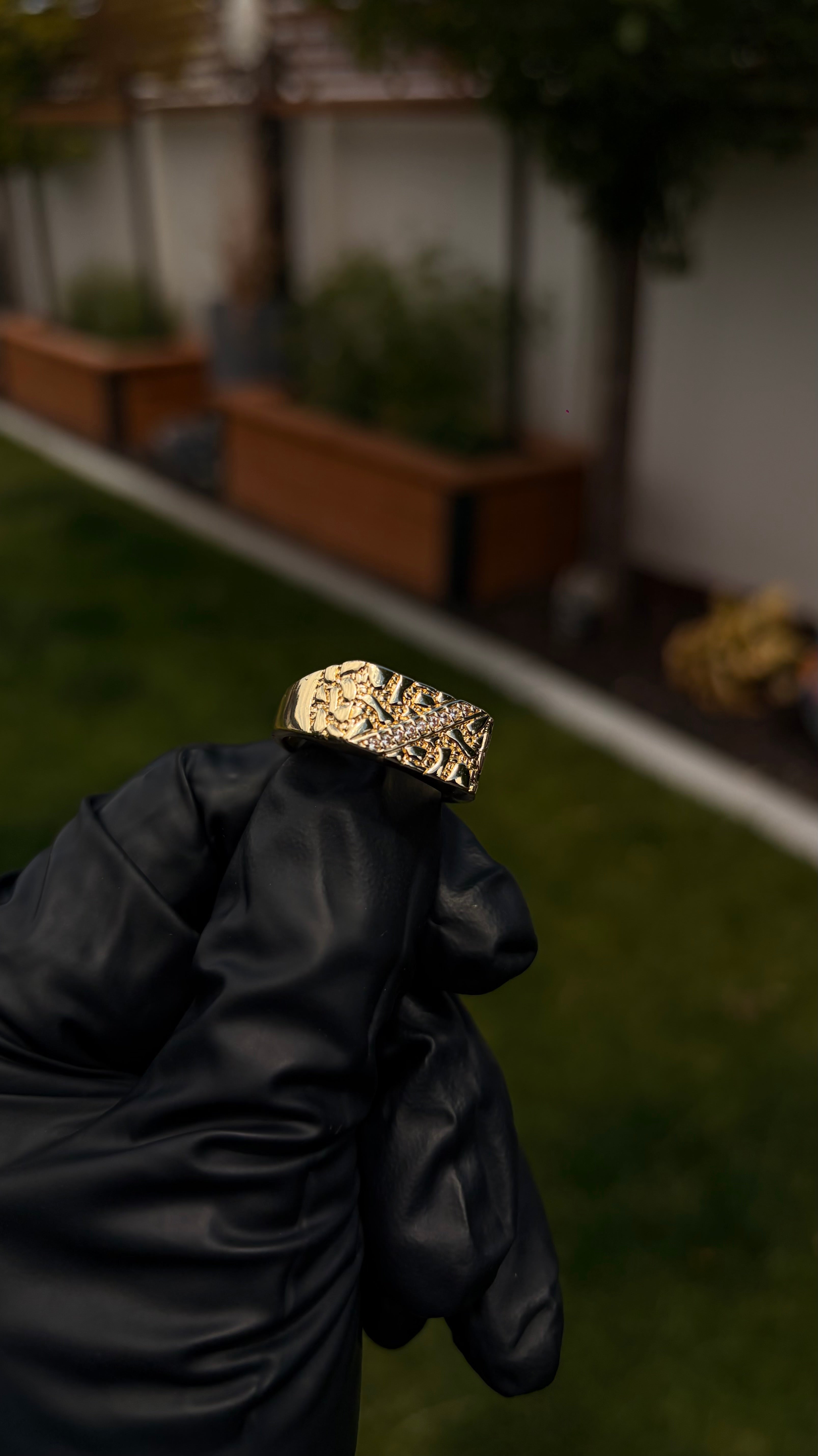 Medici Nugget Ring