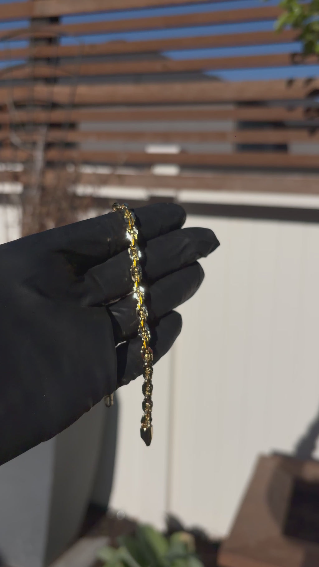 Rope bracelet