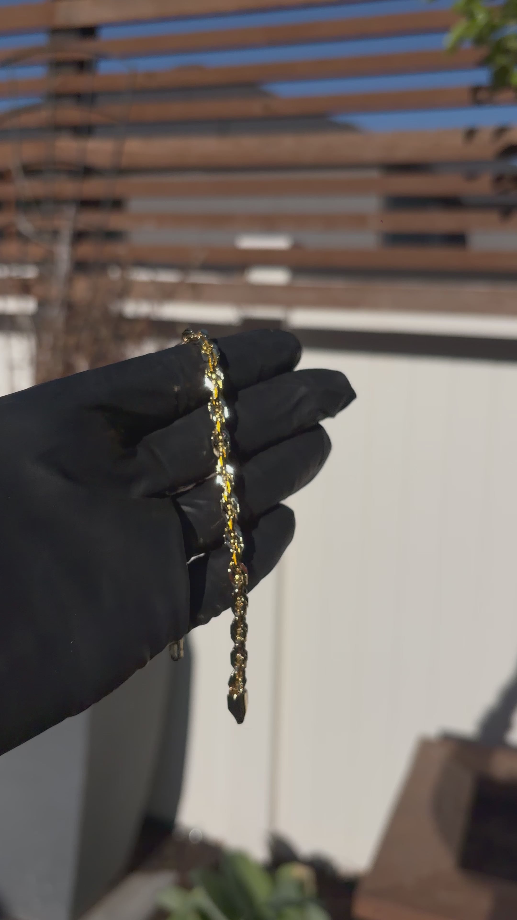 Rope bracelet