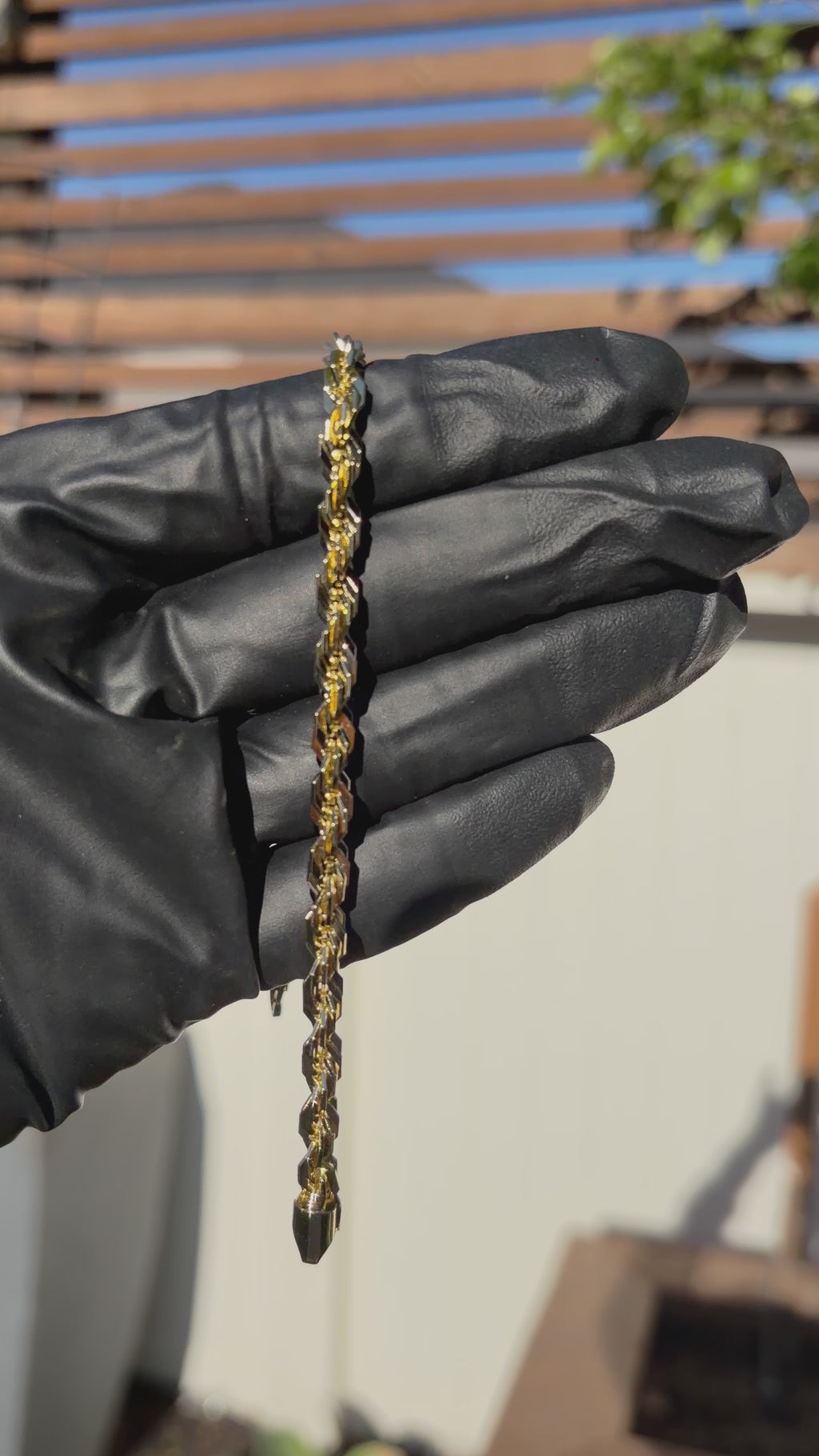 Rope bracelet