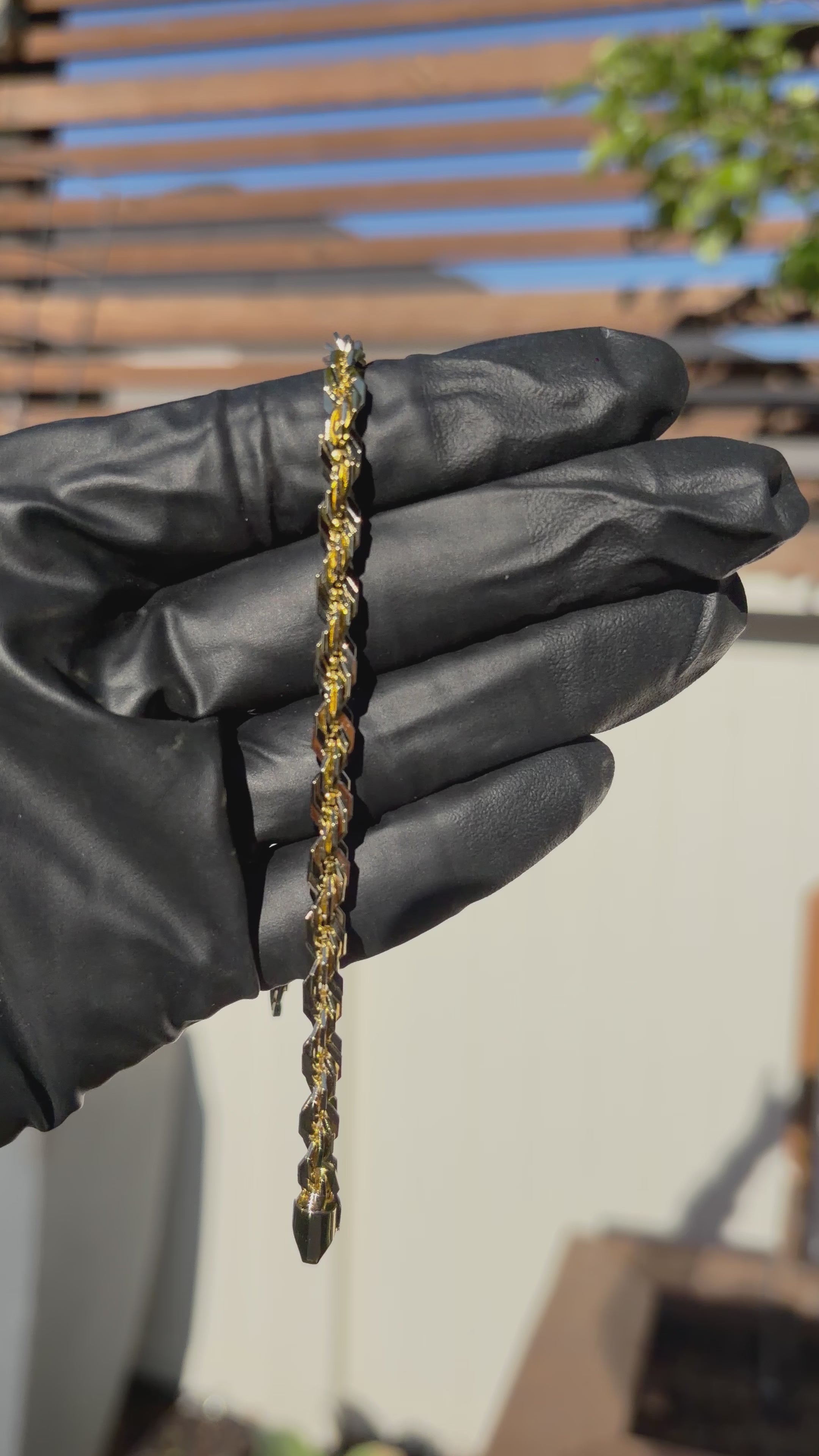 Rope bracelet